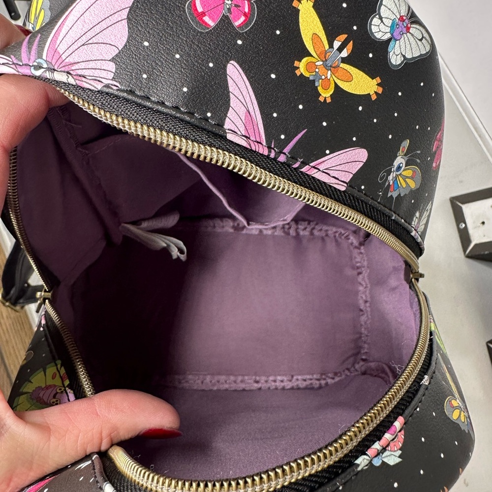 Pokémon x Loungefly Butterfree Mini Backpack – 2021 Funko Exclusive - Picture 5 of 6